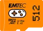 Emtec GAMING R100/W50 microSDXC 512GB, UHS-I U3, A2, Class 10