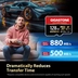 Gigastone SD7.1 R880/W500 microSDXC Express 128GB Kit inkl. USB-C Cardreader, UHS-I U3, A1, Class 10, SD Express EX I