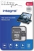 Integral High Speed R100 microSDXC 64GB Kit, UHS-I U1, A1, Class 10