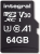 Integral Premium High Speed R100/W70 microSDXC 64GB Kit, UHS-I U3, A1, Class 10