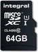 Integral ultima PRO R90 microSDXC 64GB Kit, UHS-I U1, Class 10