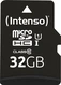 Intenso Performance R90 microSDHC 32GB Kit, UHS-I U1, Class 10