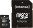 Intenso Premium R45 microSDHC 32GB Kit, UHS-I U1, Class 10