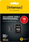 Intenso Professional R90 microSDHC 16GB Kit, UHS-I U1, Class 10