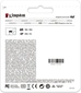 Kingston Canvas Go! Plus R170/W90 SDXC 256GB, UHS-I U3, Class 10