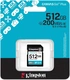 Kingston Canvas Go! Plus Gen4 R200/W160 SDXC 512GB, UHS-I U3, Class 10