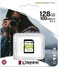 Kingston Canvas Select Plus R100/W85 SDXC 128GB, UHS-I U3, Class 10