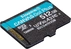Kingston Canvas Go! Plus Gen4 R200/W160 microSDXC 512GB, UHS-I U3, A2, Class 10