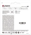 Kingston Canvas Select Plus R100 microSDXC 64GB, UHS-I U1, A1, Class 10