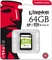 Kingston Canvas Select R80 SDXC 64GB, UHS-I U1, Class 10