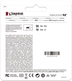 Kingston Canvas Select Plus R100/W85 microSDXC 512GB, UHS-I U3, A1, Class 10