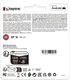 Kingston Canvas Go! Plus Gen4 R200 microSDXC 128GB, UHS-I U3, A2, Class 10