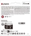 Kingston Canvas Go! Plus Gen4 R200/W160 microSDXC 256GB, UHS-I U3, A2, Class 10