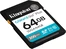 Kingston Canvas Go! Plus Gen4 R200 SDXC 64GB, UHS-I U3, Class 10