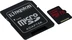 Kingston Canvas React R100/W80 microSDXC 64GB Kit, UHS-I U3, A1, Class 10