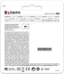 Kingston Canvas Select R80 microSDHC 16GB Kit, UHS-I U1, Class 10