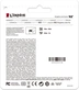 Kingston Canvas Select Plus R100/W85 microSDXC 256GB Kit, UHS-I U3, A1, Class 10