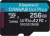 Kingston Canvas Go! Plus R170/W90 microSDXC 256GB Kit, UHS-I U3, A2, Class 10