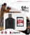 Kingston Canvas React Plus R300/W260 SDXC 64GB Kit, UHS-II U3, Class 10