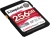 Kingston Canvas React Plus V60 R280/W150 SDXC 256GB, UHS-II U3, Class 10
