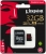 Kingston Canvas React R100/W70 microSDHC 32GB Kit, UHS-I U3, A1, Class 10