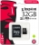 Kingston Canvas Select R80 microSDHC 32GB Kit, UHS-I U1, Class 10
