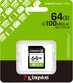 Kingston Canvas Select Plus Gen3 R100 SDXC 64GB, UHS-I U1, Class 10