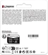 Kingston INDUSTRIAL R100/W80 SDXC 64GB, UHS-I U3, A1, Class 10