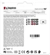 Kingston Industrial Temperature Gen2 R100 microSDHC 8GB Kit, UHS-I U3, A1, Class 10