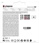 Kingston Industrial Temperature Gen2 R100 microSDHC 16GB Kit, UHS-I U3, A1, Class 10