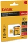 Kodak 650X R95/W90 microSDXC 64GB Kit, UHS-I U3, Class 10