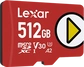 Lexar PLAY R150 microSDXC 512GB, UHS-I U3, A2, Class 10