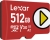 Lexar PLAY R150 microSDXC 512GB, UHS-I U3, A2, Class 10