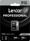 Lexar Professional 1066x Silver Series R160/W120 SDXC 512GB, UHS-I U3, Class 10