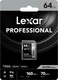 Lexar Professional 1066x Silver Series R160/W70 SDXC 64GB, UHS-I U3, Class 10
