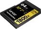 Lexar Professional 1800x Gold Series R280/W210 SDXC 64GB, UHS-II U3, Class 10