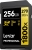 Lexar Professional 1800x Gold Series R270/W180 SDXC 256GB, UHS-II U3, Class 10
