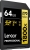 Lexar Professional 1800x Gold Series R270/W180 SDXC 64GB, UHS-II U3, Class 10