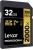 Lexar Professional 2000x Gold Series R300/W260 SDHC 32GB, UHS-II U3, Class 10