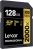 Lexar Professional 2000x Gold Series R300/W260 SDXC 128GB, UHS-II U3, Class 10