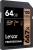 Lexar Professional 667x R100/W90 SDXC 64GB, UHS-I U3, Class 10