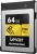 Lexar Professional GOLD R1750/W1000 CFexpress Type B 64GB