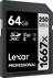 Lexar Professional 1667x Silver Series R250/W120 SDXC 64GB, UHS-II U3, Class 10, 2er-Pack