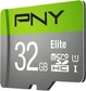 PNY Elite microSDHC 32GB, UHS-I U1, Class 10