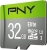 PNY Elite microSDHC 32GB, UHS-I U1, Class 10