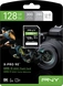 PNY EliteX-PRO 90 R300/W280 SDXC 128GB, UHS-II U3, Class 10