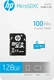 PNY HP mi210/mx310 R100/W30 microSDXC 128GB Kit, UHS-I U1, Class 10