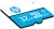 PNY HP mi210/mx310 R100/W30 microSDHC 32GB Kit, UHS-I U1, Class 10