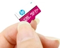 PNY HP mxV30 R100/W85 microSDXC 128GB Kit, UHS-I U3, Class 10