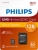 Philips microSDXC R80/W30 microSDXC 128GB Kit, UHS-I U1, A1, Class 10